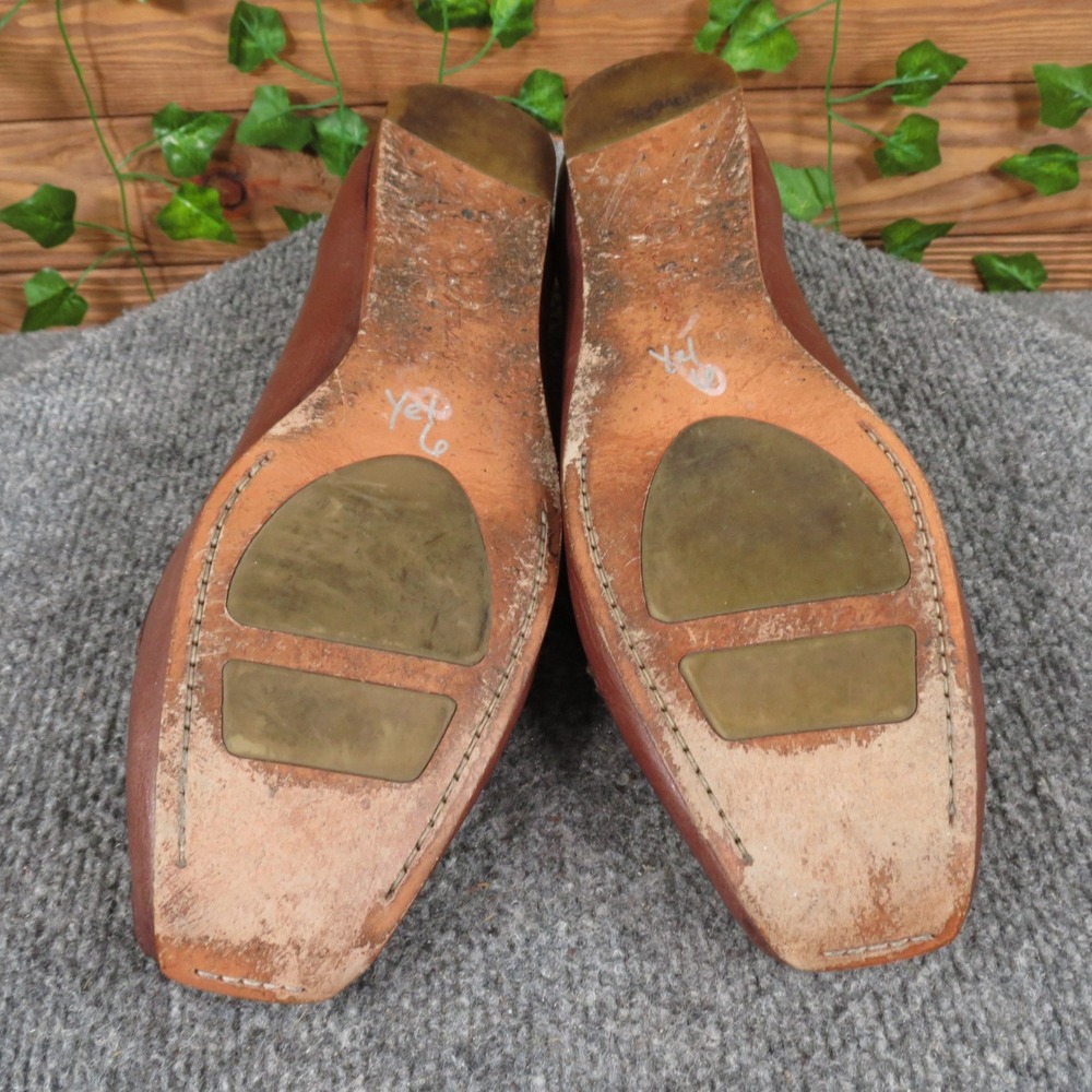 Cole Haan Brown Leather Loafers - Picture 6 of 6